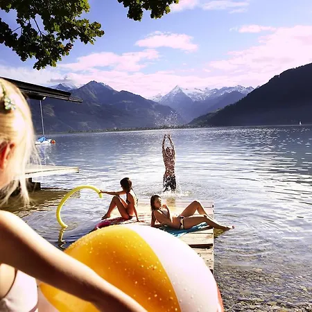 Apartment Seeblick Zell am See Camera foto
